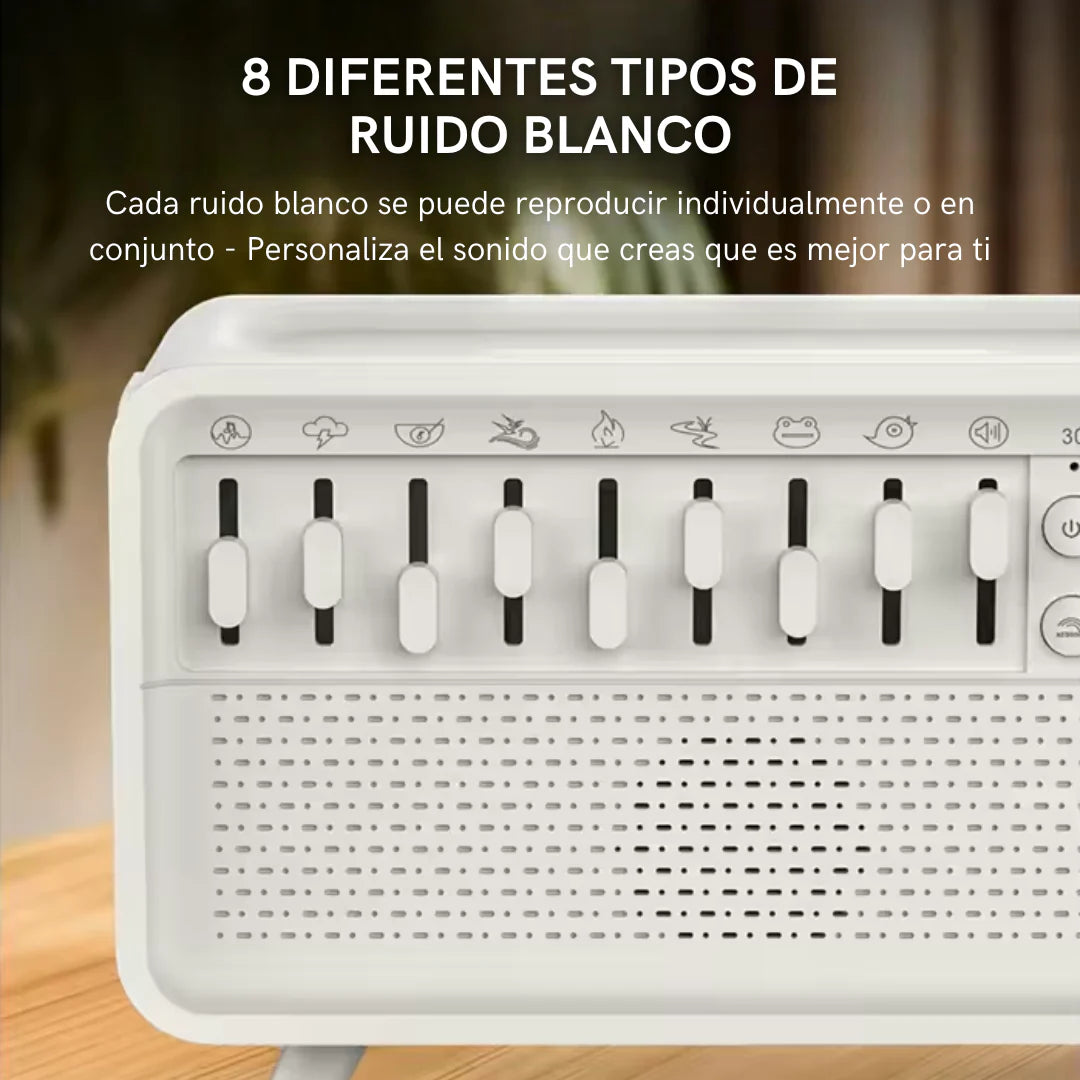 Humidificador con Ruido Blanco
