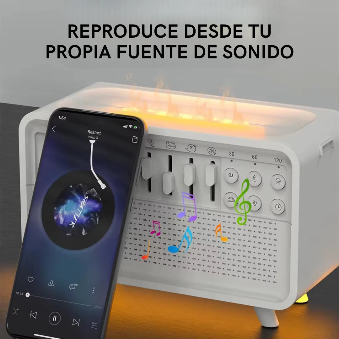 Humidificador con Ruido Blanco