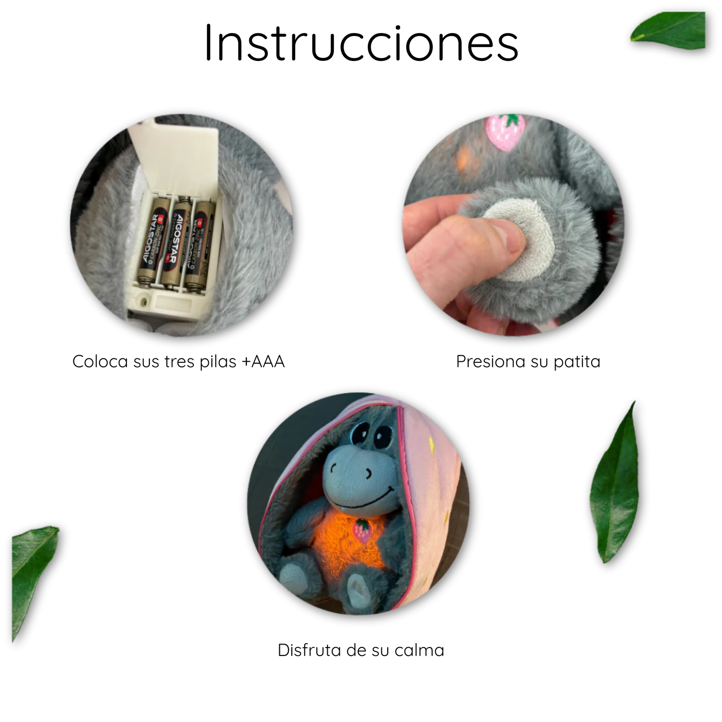 Peluche Burrito que Respira