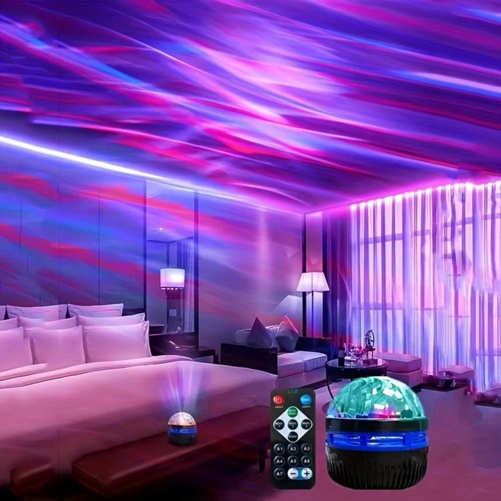 Proyector de Auroras Boreales