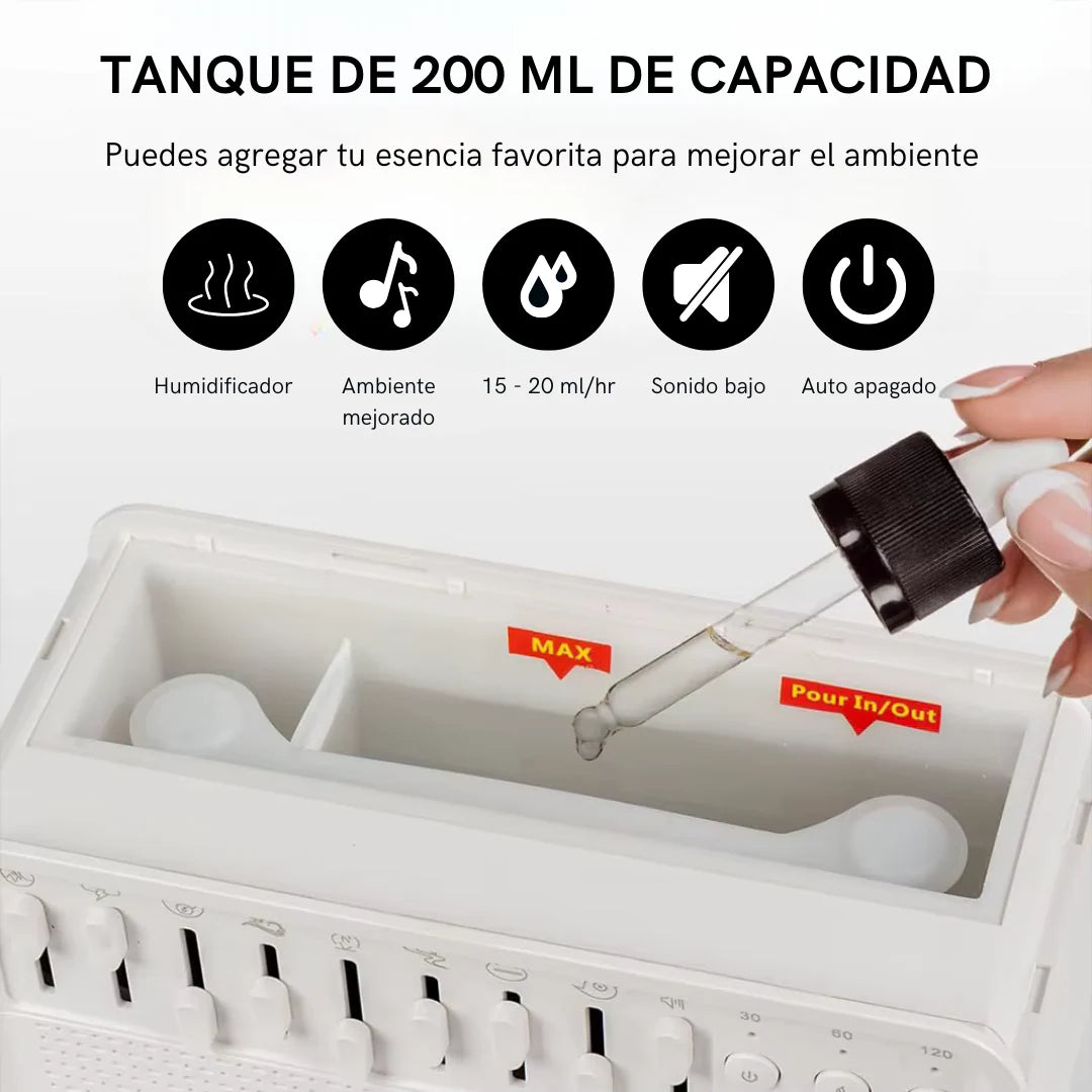 Humidificador de Ruido Blanco