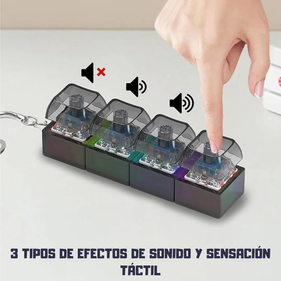 Mini Teclado Anti-Estrés