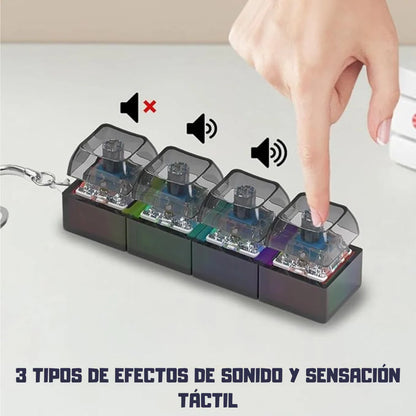 Mini Teclado Anti-Estrés