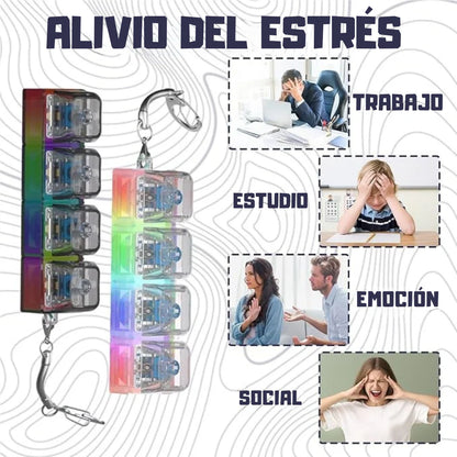 Mini Teclado Anti-Estrés
