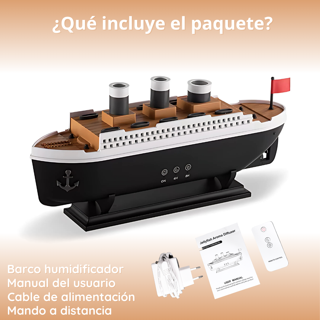 Barco Humificador