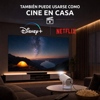 Proyector de Ventana Mágica