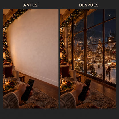 Proyector de Ventana Mágica