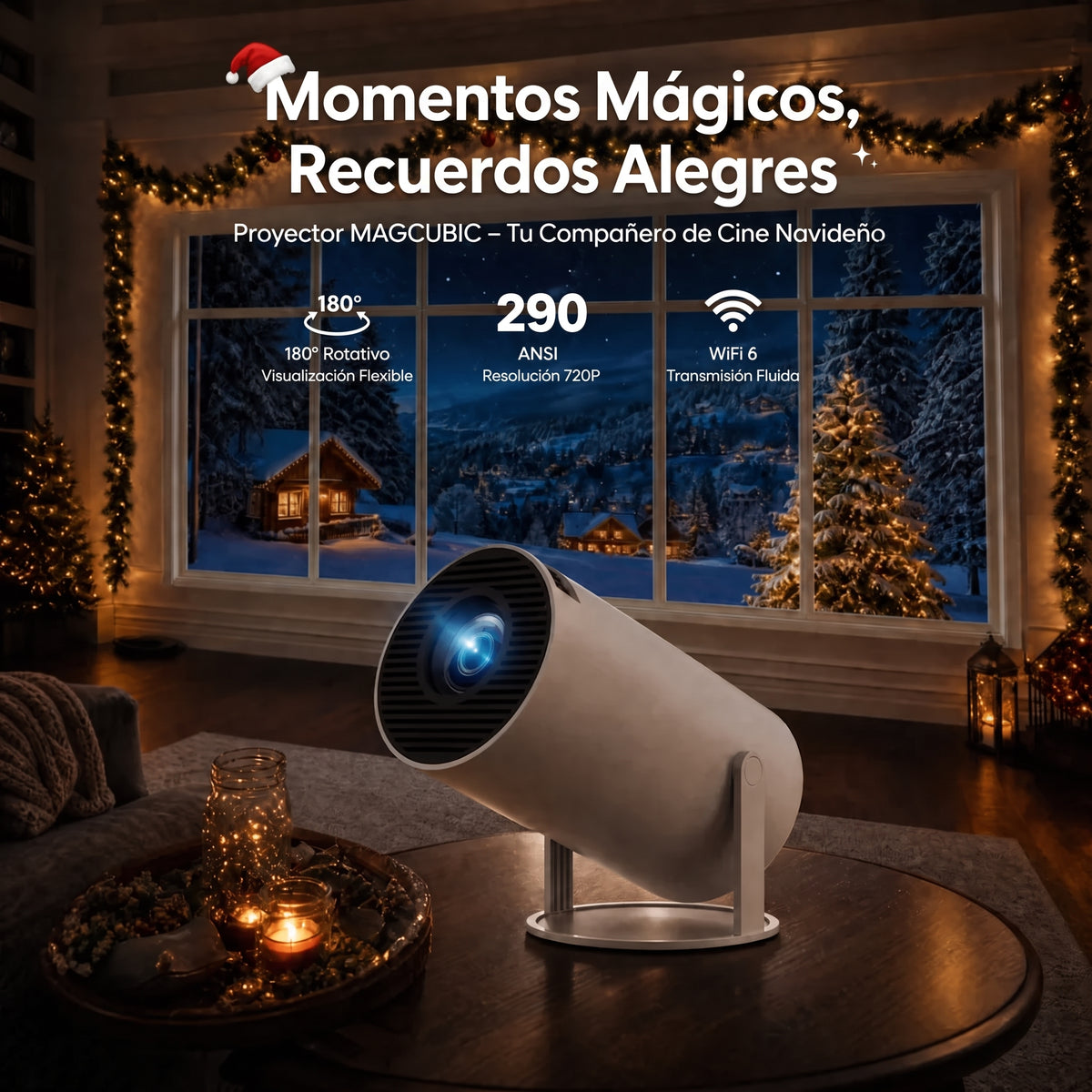 Proyector de Ventana Mágica