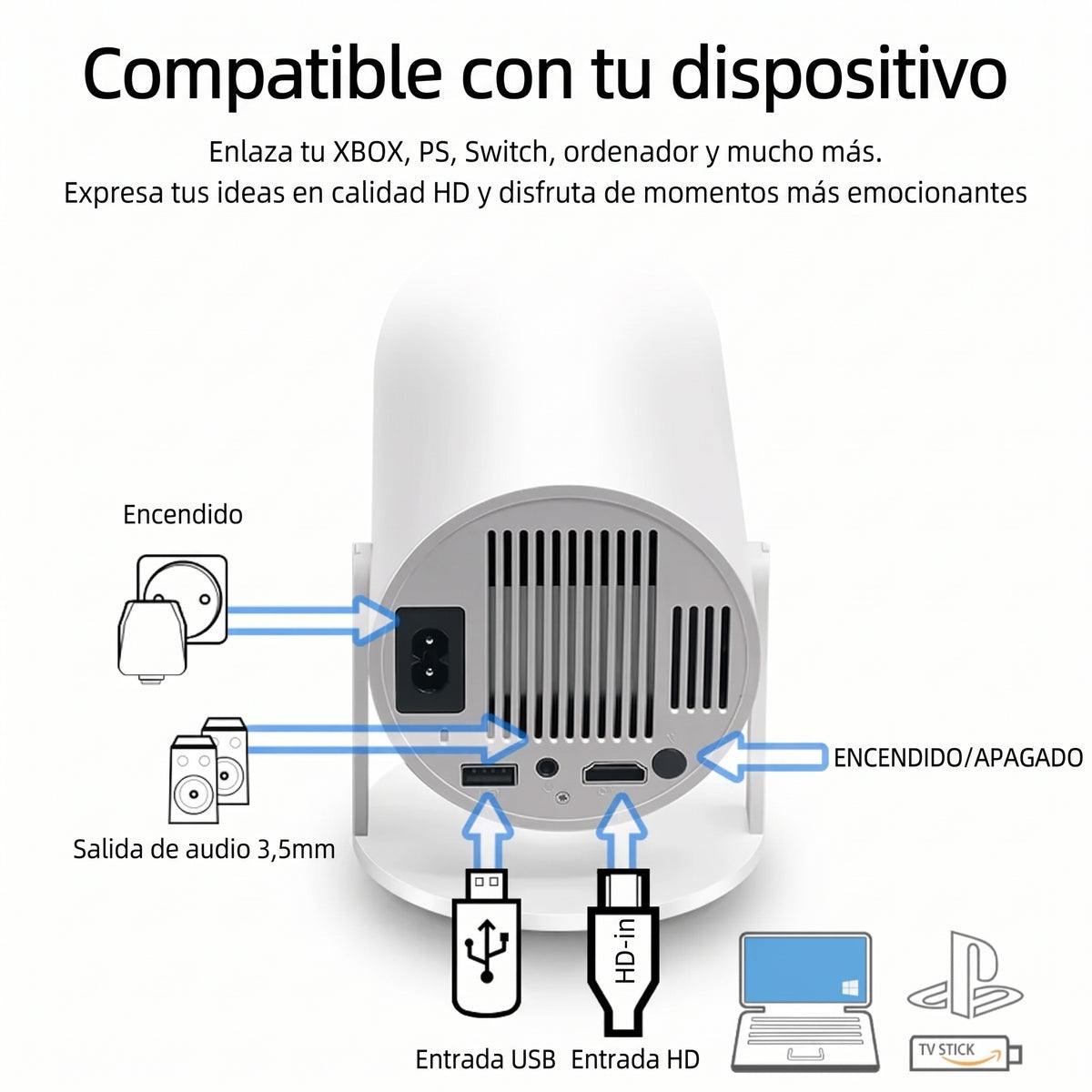 Proyector de Ventana Mágica