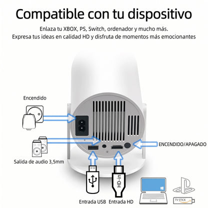 Proyector de Ventana Mágica