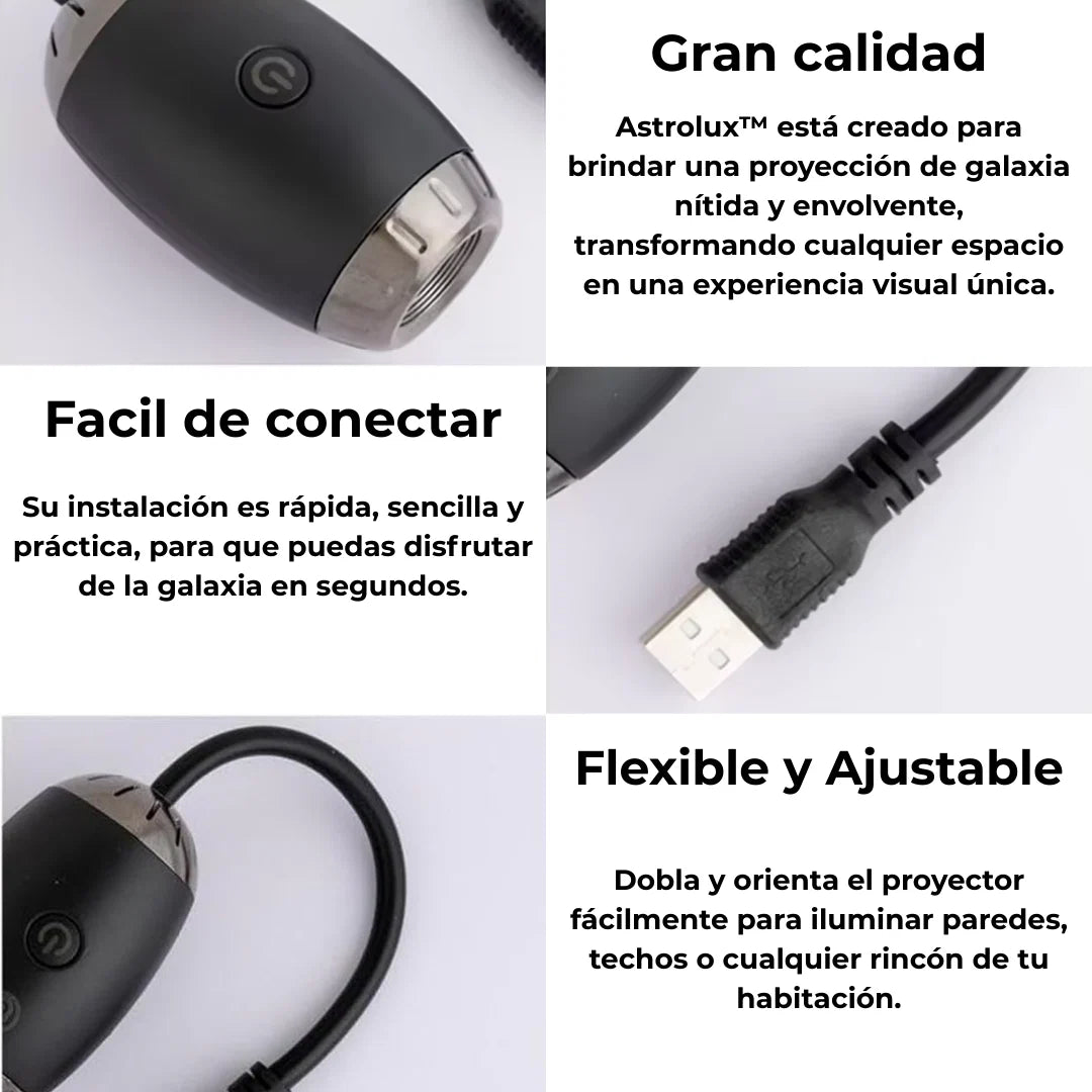Proyector de Estrellas y Galaxia