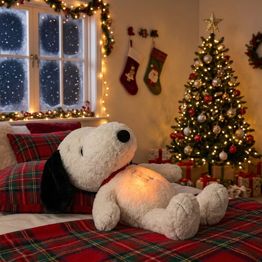 Peluche que Respira – Relajante para Dormir