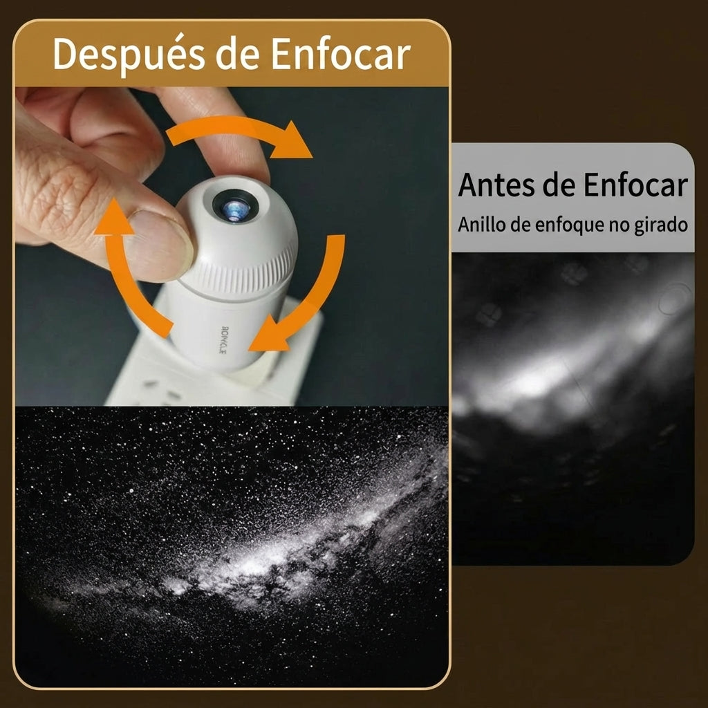 Mini Proyector de Galaxia