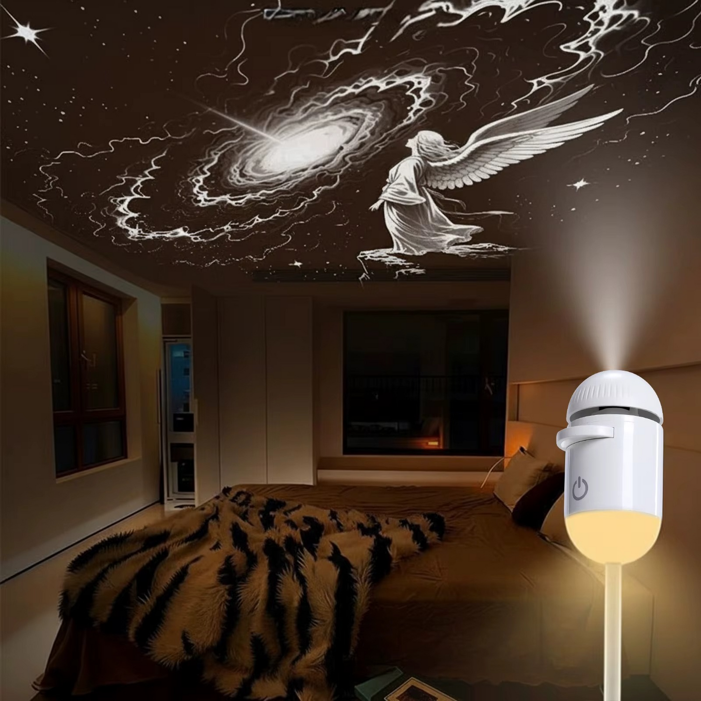 Mini Proyector de Galaxia